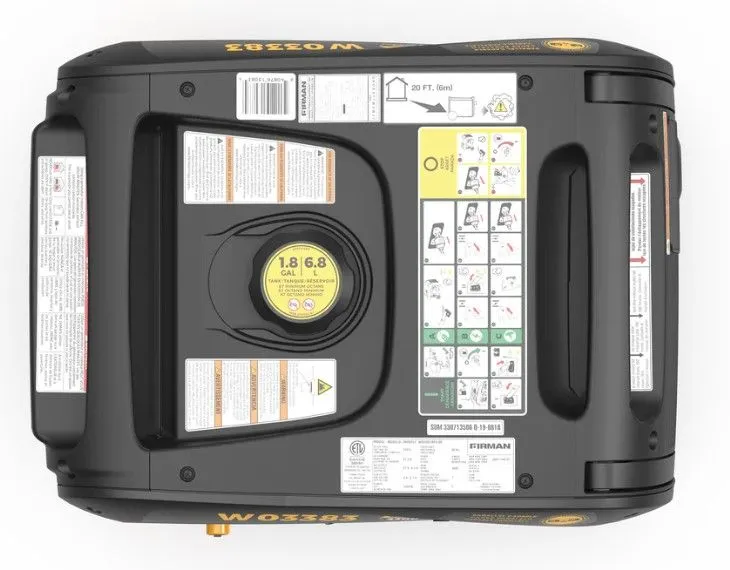FIRMAN GENERATOR 3650 WATT INV
